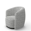 Parker Living Tatum - Nightshade Swivel Accent Chair Two Pack