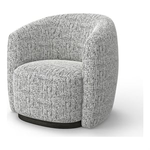 Parker Living Tatum - Nightshade Swivel Accent Chair