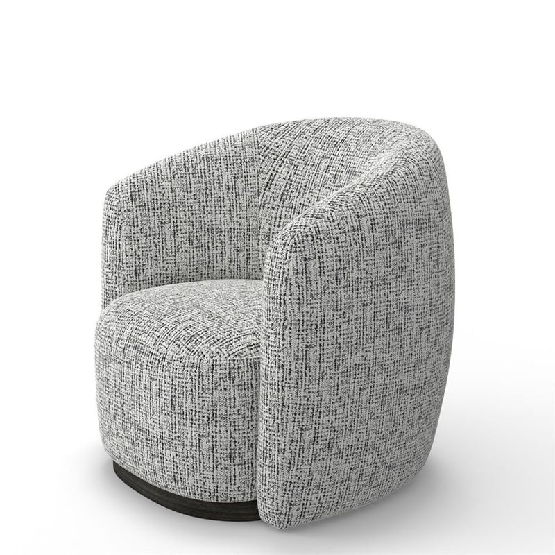 Parker Living Tatum - Nightshade Swivel Accent Chair