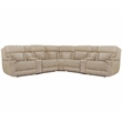 Dalton Lucky Fawn 7 Piece Power Reclining Adjustable Headrests Sectional