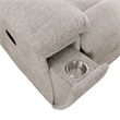 Parker Living Buster Opal Taupe Recliner Two Pack