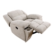 Parker Living Buster Opal Taupe Recliner Two Pack