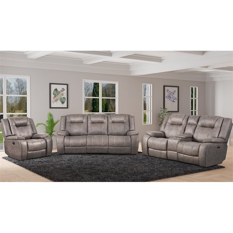 Parker Living Blake Desert Taupe Glider Recliner Two Pack
