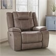Parker Living Blake Desert Taupe Glider Recliner Two Pack