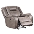Parker Living Blake Desert Taupe Glider Recliner Two Pack