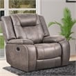 Parker Living Blake Desert Taupe Glider Recliner Two Pack