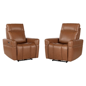 Parker Living Bradford Steamboat Ecru Power Zero Gravity Recliner Two Pack
