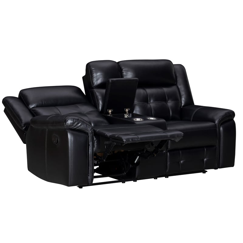 Parker Living Clayton Phantom Manual Console Loveseat