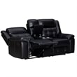 Parker Living Clayton Phantom Manual Console Loveseat
