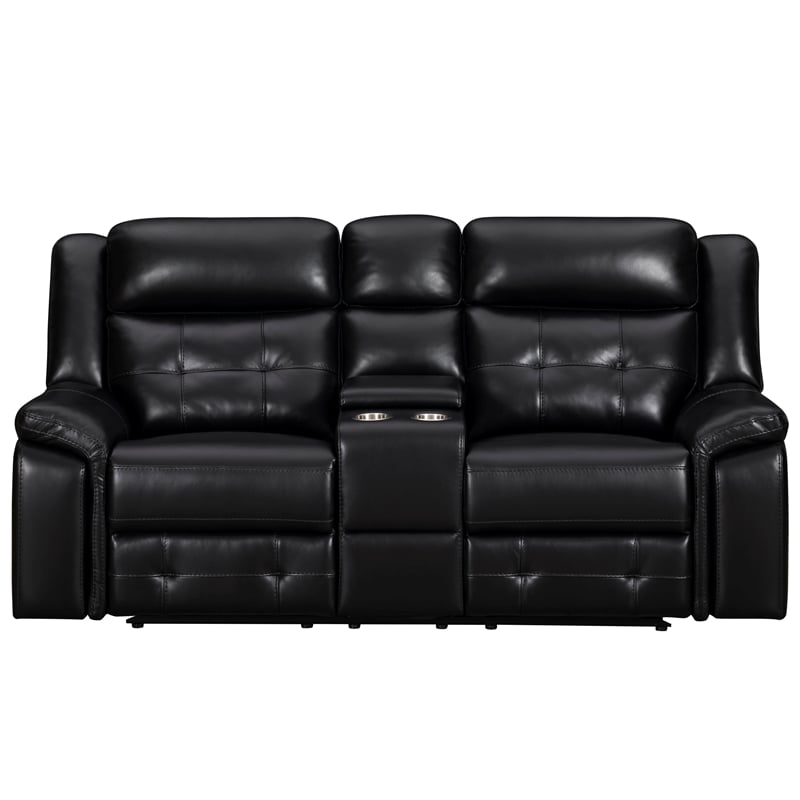 Parker Living Clayton Phantom Manual Console Loveseat