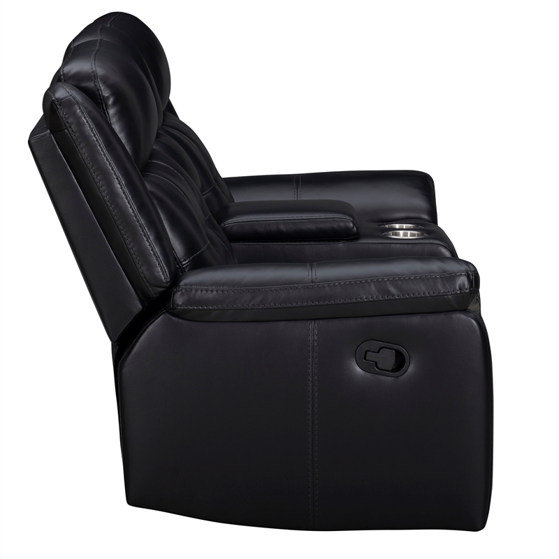 Parker Living Clayton Phantom Manual Console Loveseat