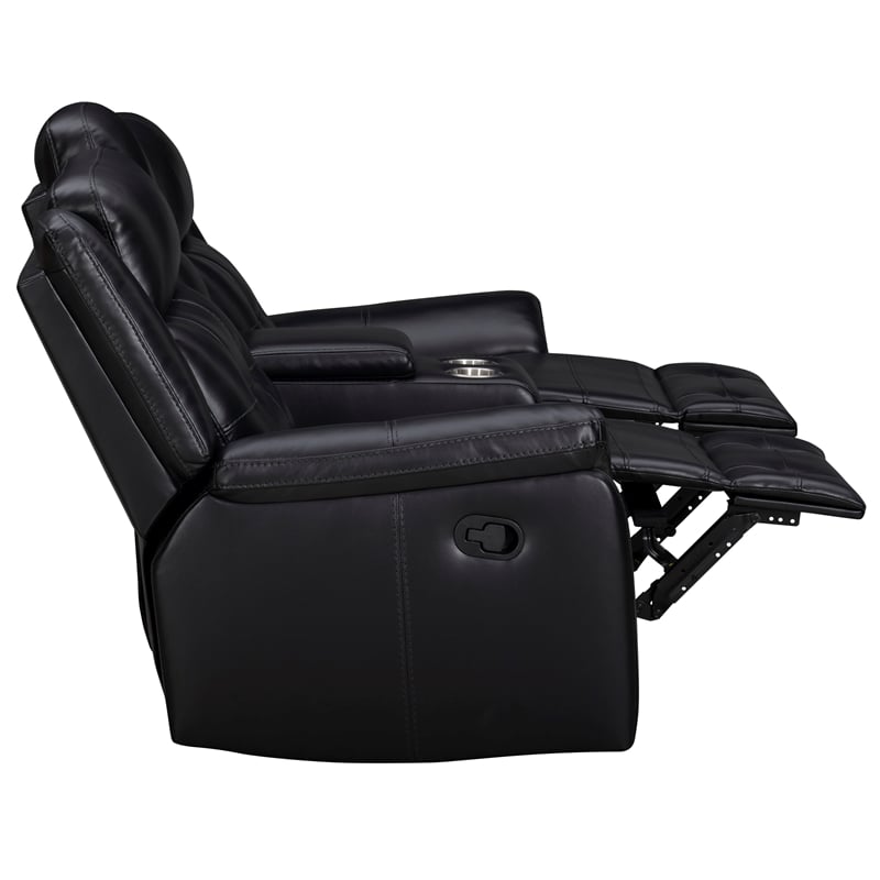 Parker Living Clayton Phantom Manual Console Loveseat
