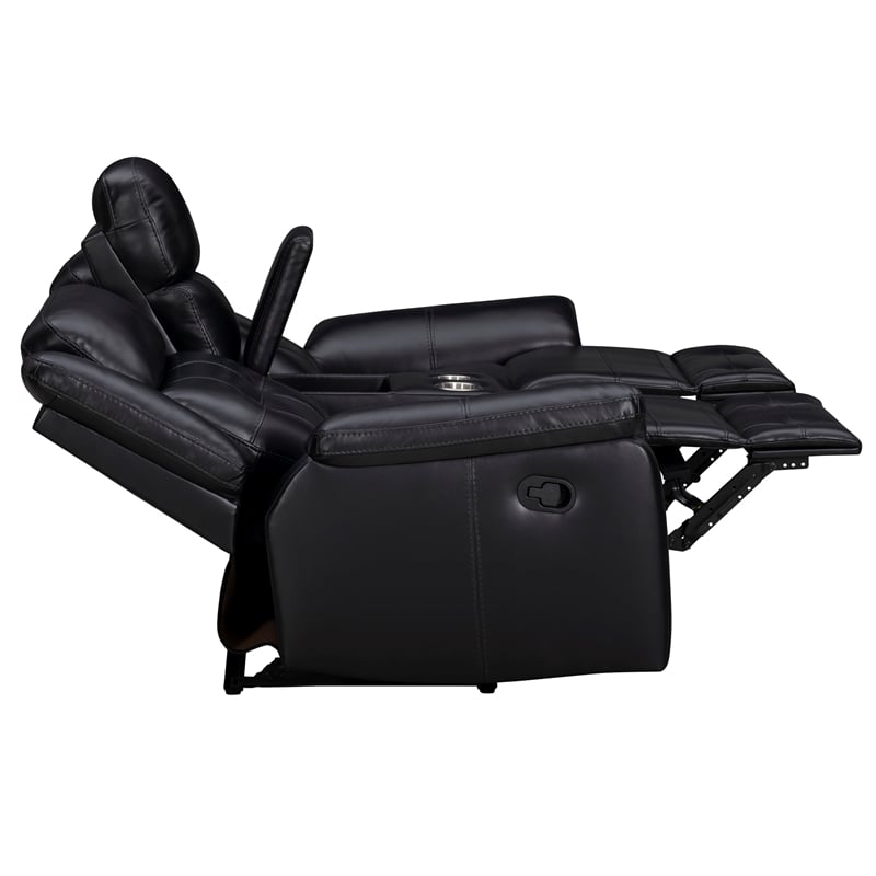 Parker Living Clayton Phantom Manual Console Loveseat