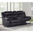 Parker Living Clayton Phantom Manual Console Loveseat