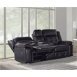 Parker Living Clayton Phantom Manual Console Loveseat