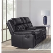 Parker Living Clayton Phantom Manual Console Loveseat