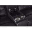 Parker Living Clayton Phantom Manual Console Loveseat