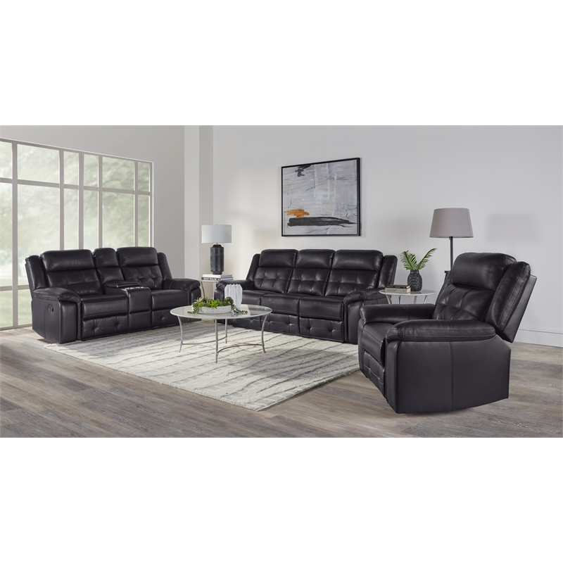 Parker Living Clayton Phantom Manual Console Loveseat