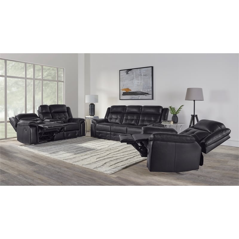 Parker Living Clayton Phantom Manual Console Loveseat