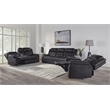 Parker Living Clayton Phantom Manual Console Loveseat