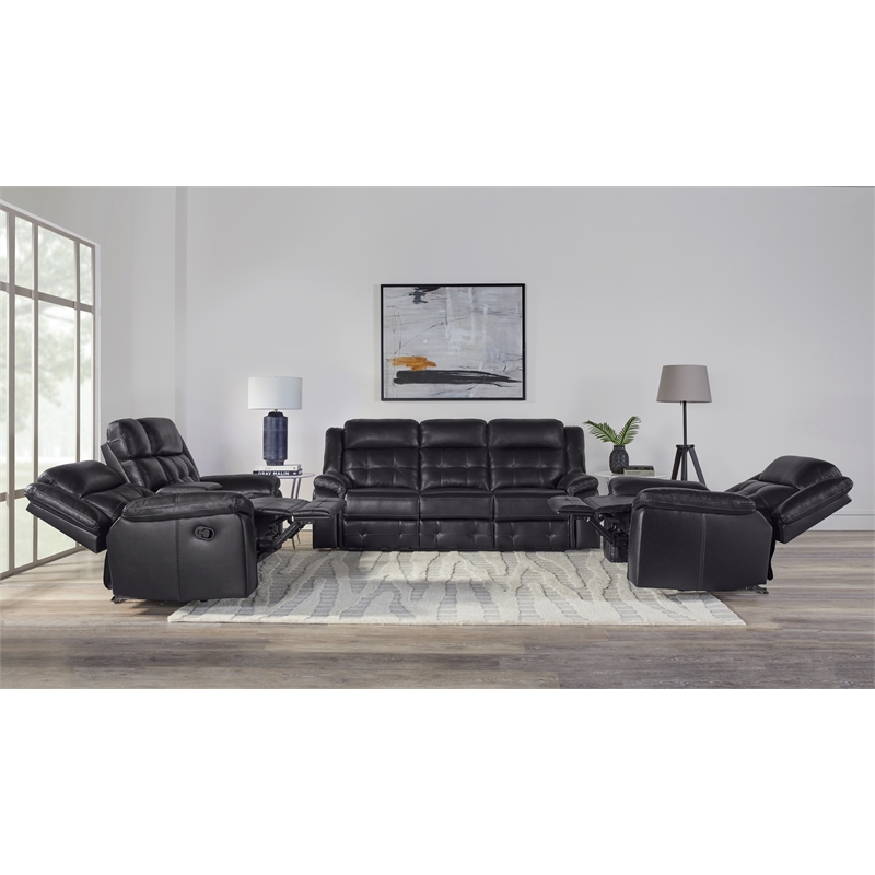 Parker Living Clayton Phantom Manual Console Loveseat