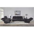 Parker Living Clayton Phantom Manual Console Loveseat
