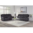 Parker Living Clayton Phantom Manual Console Loveseat