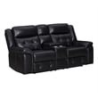 Parker Living Clayton Phantom Manual Console Loveseat