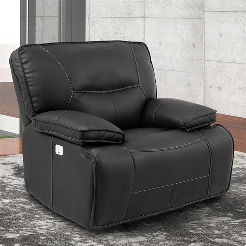 Parker Living Spartacus Black Power Recliner Two Pack