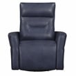 Parker Living Remmington Vintage Navy Power Swivel Glider Recliner Two Pack