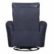 Parker Living Remmington Vintage Navy Power Swivel Glider Recliner Two Pack