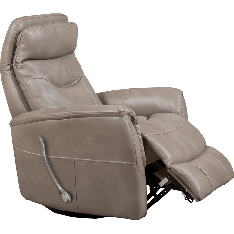 Parker Living Gemini Linen Swivel Glider Recliner Two Pack