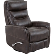 Parker Living Gemini Truffle Swivel Glider Recliner Two Pack