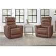 Parker Living Taylor Brazilian Cocoa Power Zero Gravity Recliner Two Pack