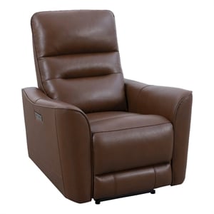 parker living taylor brazilian cocoa power zero gravity recliner