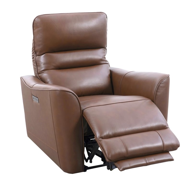 Parker Living Taylor Brazilian Cocoa Power Zero Gravity Recliner