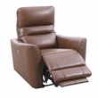 Parker Living Taylor Brazilian Cocoa Power Zero Gravity Recliner