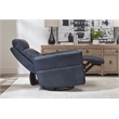Parker Living Remmington Vintage Navy Power Swivel Glider Recliner