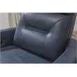 Parker Living Remmington Vintage Navy Power Swivel Glider Recliner