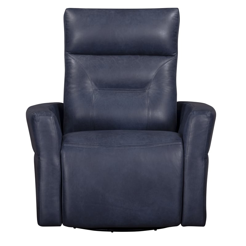 Parker Living Remmington Vintage Navy Power Swivel Glider Recliner