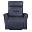 Parker Living Remmington Vintage Navy Power Swivel Glider Recliner