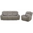 Parker Living Penfield Frappe Power Reclining Sofa and Recliner