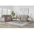 Parker Living Penfield Frappe Power Reclining Sofa and Loveseat