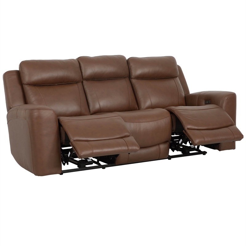 Parker Living Calgary Autumn Umber Power Reclining Sofa and Recliner