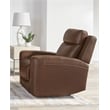 Parker Living Calgary Autumn Umber Power Reclining Sofa and Recliner