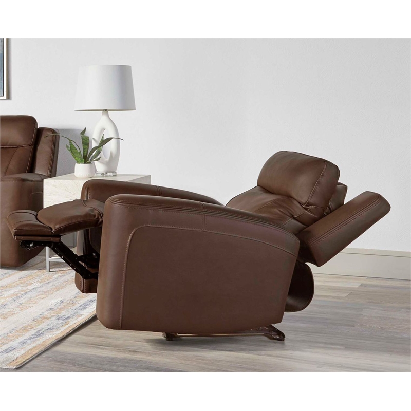 Parker Living Calgary Autumn Umber Power Reclining Sofa and Recliner