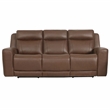 Parker Living Calgary Autumn Umber Power Reclining Sofa and Recliner