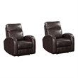 Parker Living Devin Pebble Brown Power Recliner Two Pack
