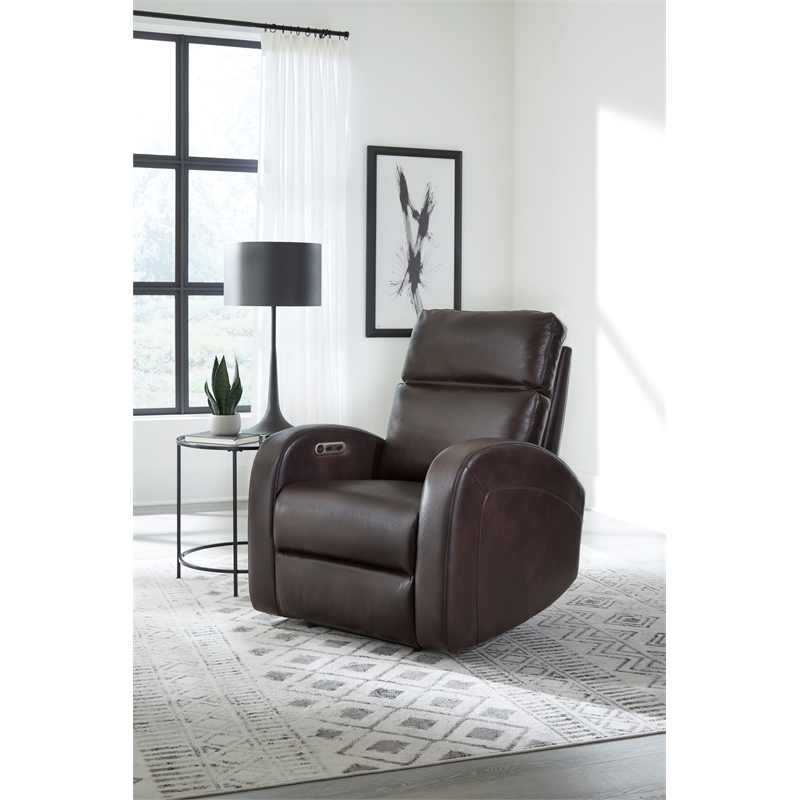 Parker Living Devin Pebble Brown Power Recliner Two Pack