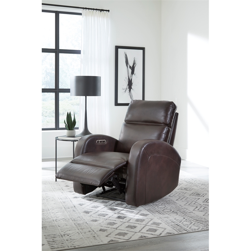 Parker Living Devin Pebble Brown Power Recliner Two Pack